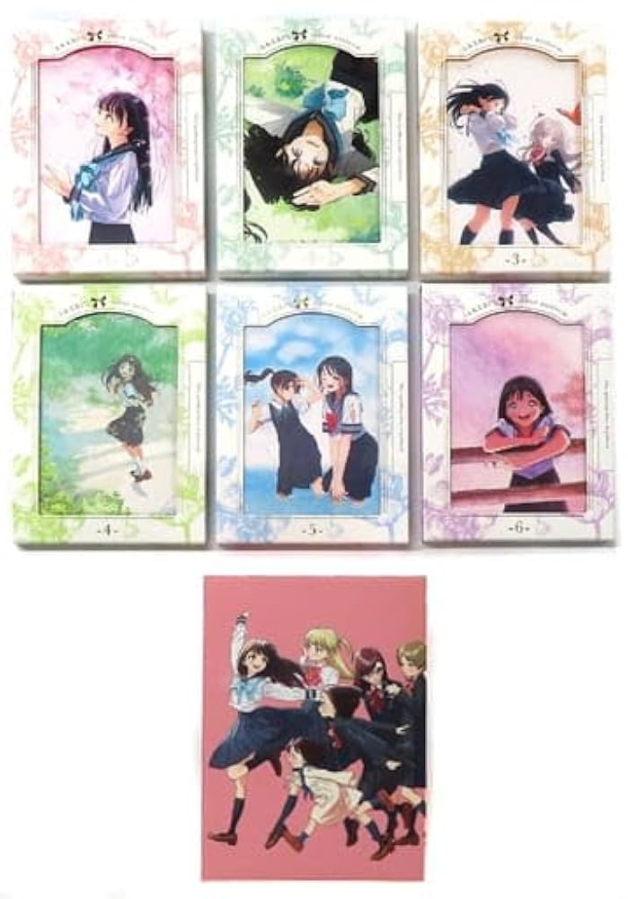 Amazon.co.jp: 【全巻収納BOX付き】明日ちゃんのセーラー服 完全